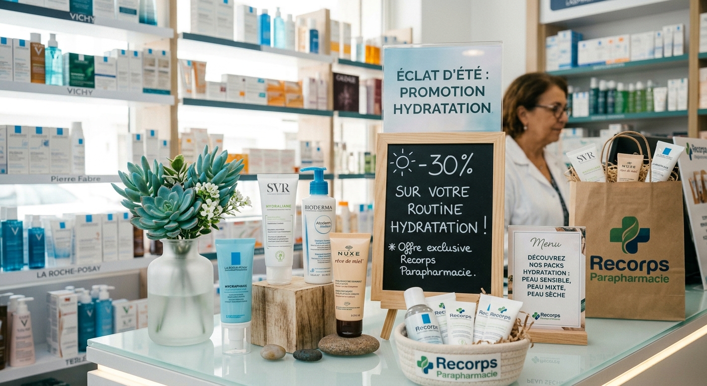 🌊 -30% sur votre routine hydratation !