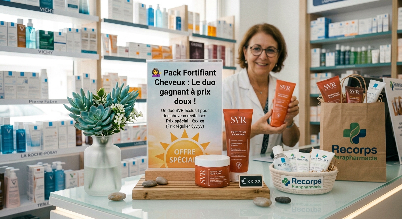 ✨ Nouveauté au rayon soin : La gamme  arrive chez Recorps !