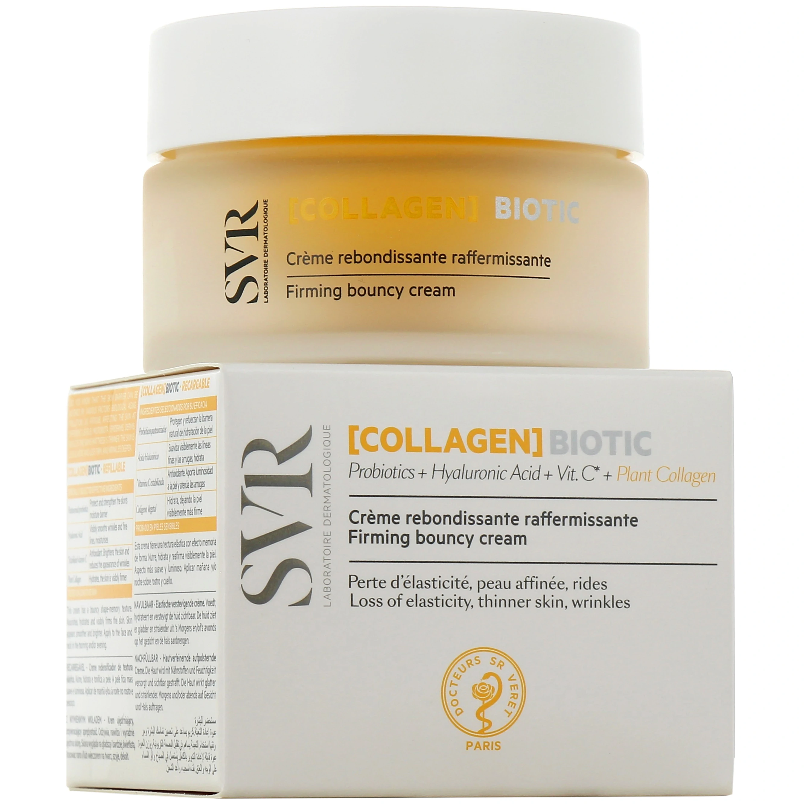 SVR BIOTIC COLLAGEN CREME REBONDISSANTE REGENERANTE 50ML
