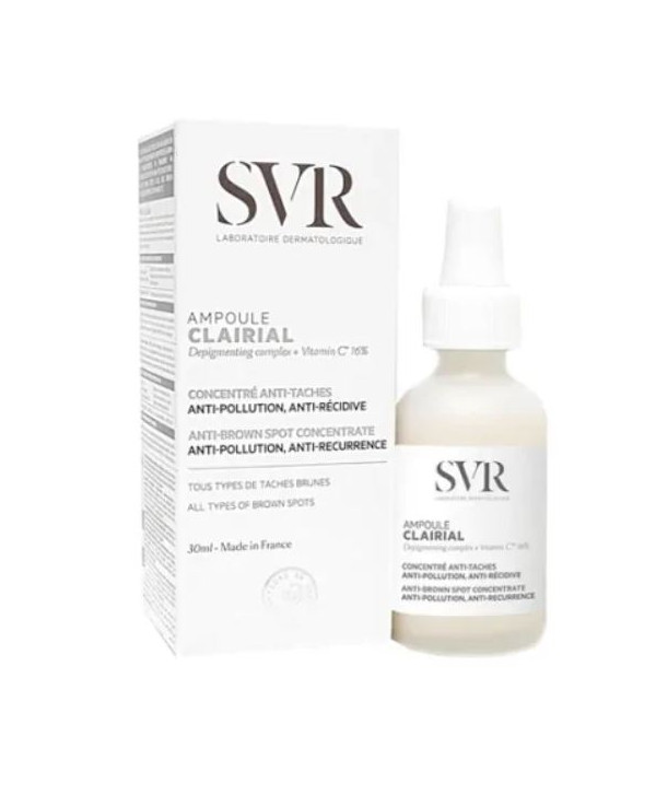 SVR CLAIRIAL AMPOULE CONCENTRE ANTI TACHES 30ML