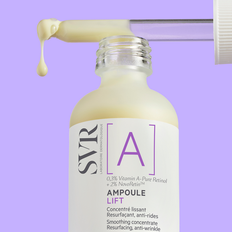 SVR AMPOULE A LIFT 0.3% CONCENTRE LISSANT 30ML PEAUX NORMALES A GRASSES