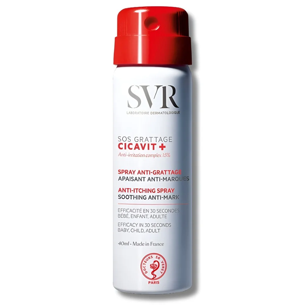 SVR CICAVIT+ SOS GRATTAGE SPRAY APAISANT 40ML