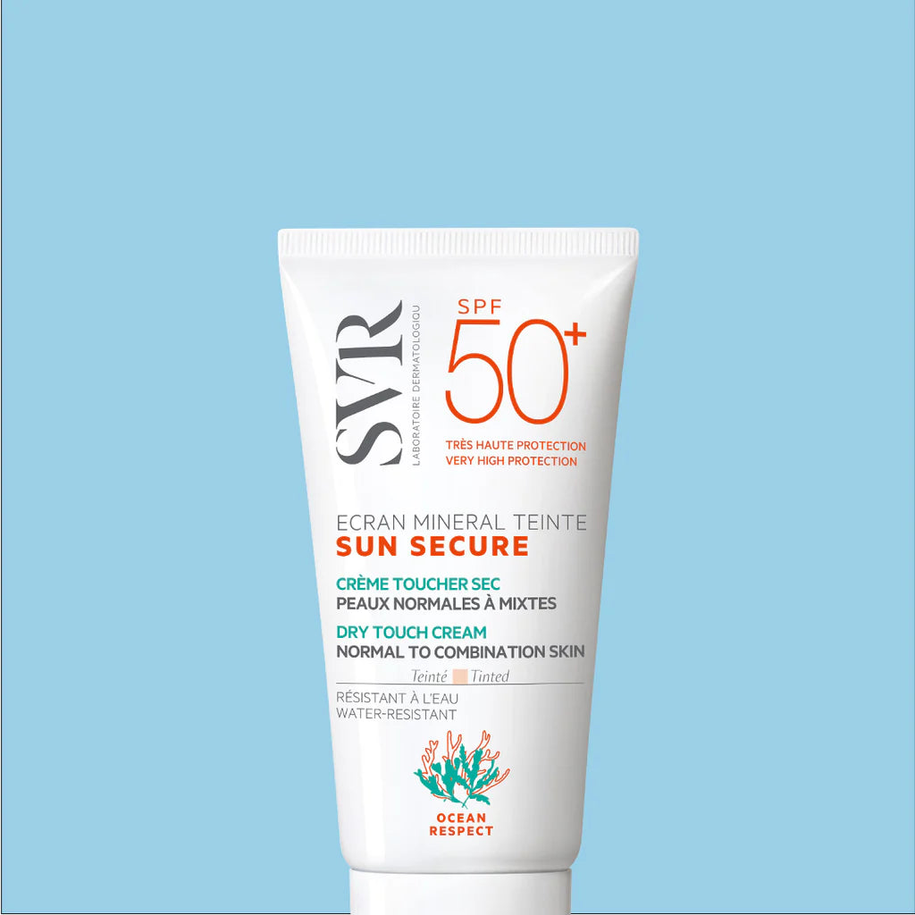 SVR SUN SECURE ECRAN MINERAL TEINTE PEAUX NORMALES A MIXTES SPF 50+ 50ML