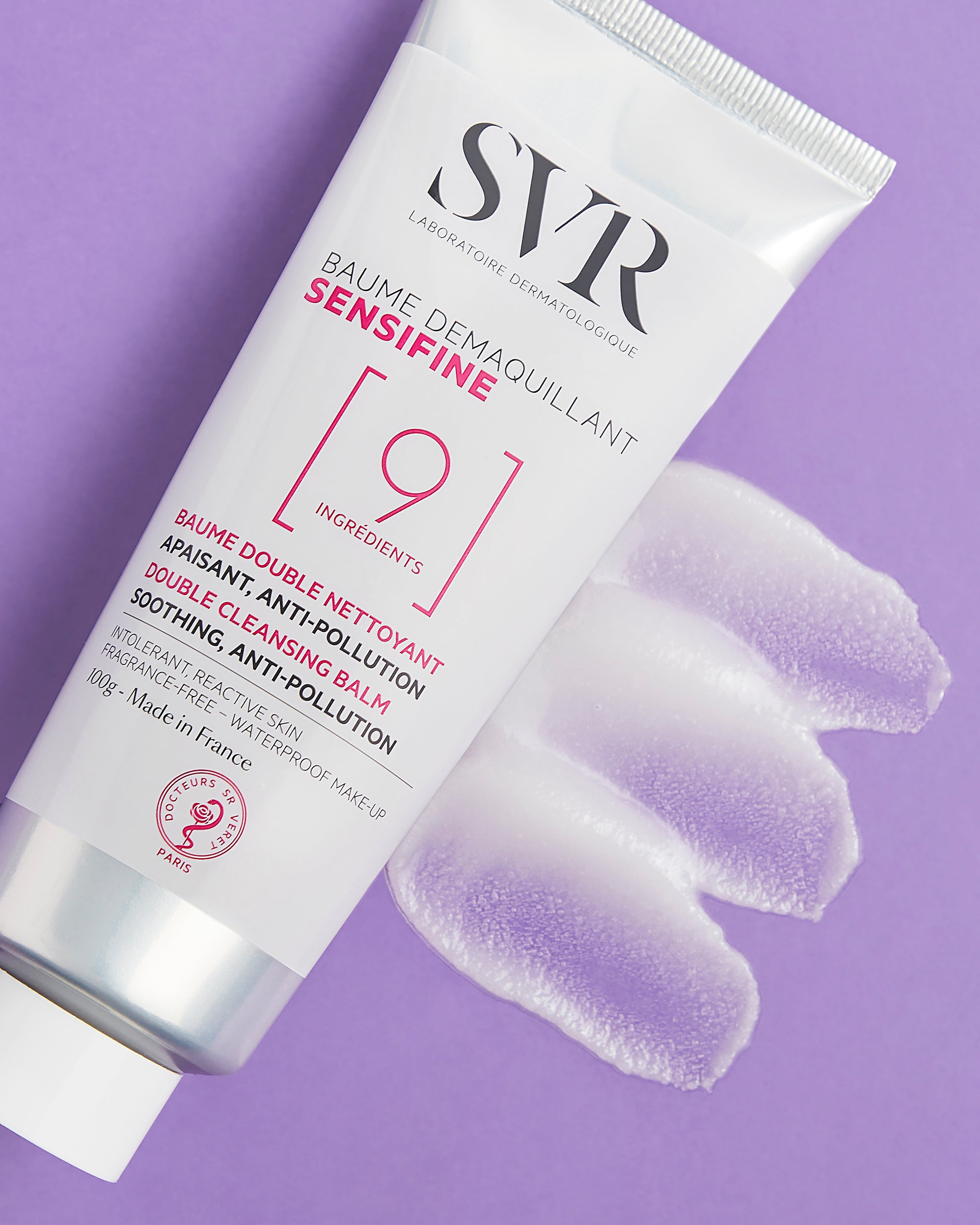 SVR SENSIFINE BAUME DEMAQUILLANT 100G