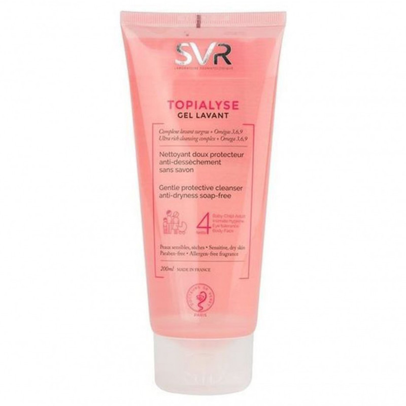 SVR TOPIALYSE GEL LAVANT 200ML