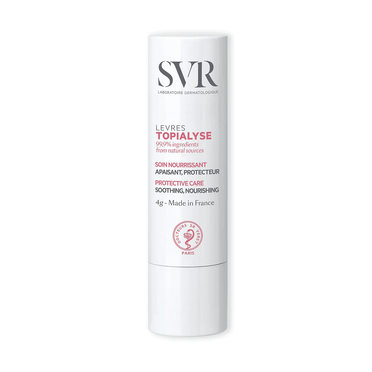 SVR TOPIALYSE STICK LEVRES VEGETALE 4G