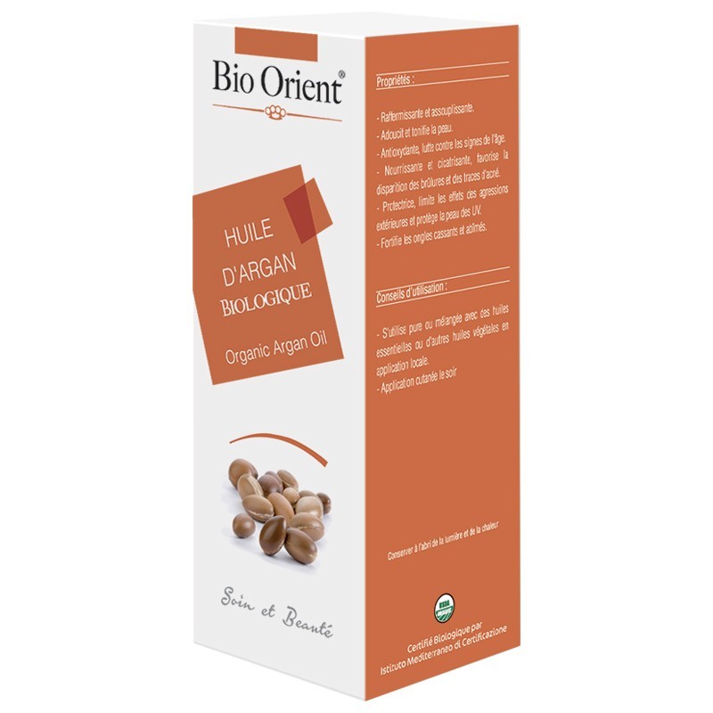 BIO ORIENT HUILE D'ARGAN 10ML