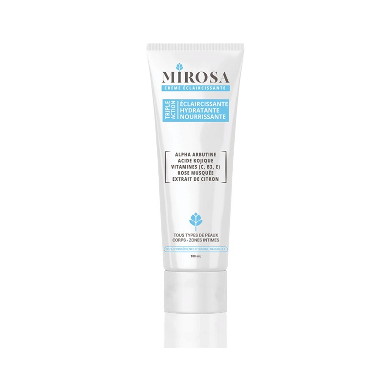 MIROSA CREME ECLAIRCISSANTE 100ML