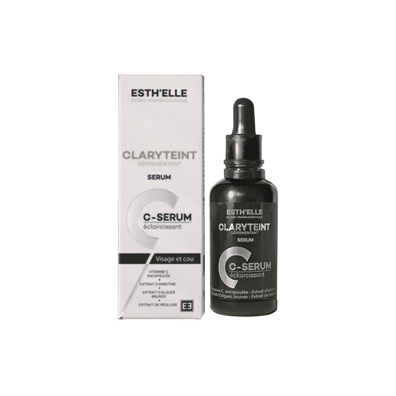 ESTHELLE CLARYTEINT C SERUM ECLAIRCISSANT 30GR