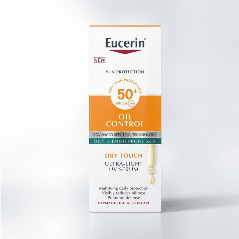EUCERIN SUN PROTECTION OIL CONTROL ULTRA-LIGHT UV SERUM SPF50+ 30ML