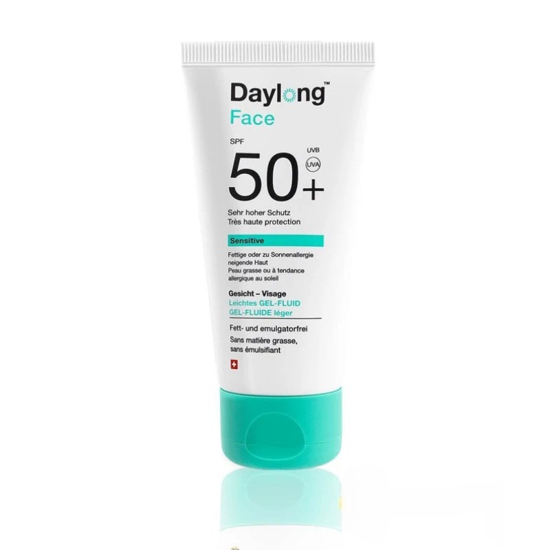 DAYLONG FACE GEL FLUIDE LEGER SPF50+ 50ML