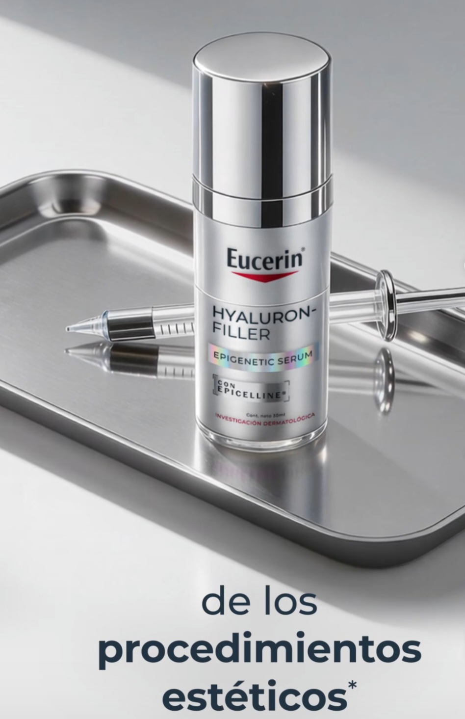 EUCERIN HYALURON FILLER PEELING SERUM NUIT 30ML